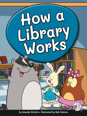 cover image of How a Library Works